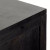 Four Hands Caprice Bar Cabinet - Black Wash Mango