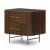 Four Hands Fletcher Nightstand - Terra Brown Oak Veneer
