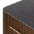 Four Hands Fletcher Nightstand - Terra Brown Oak Veneer