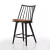 Four Hands Lewis Windsor Counter Stool - Black Oak - Whiskey Saddle