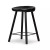 Four Hands Barrett Counter Stool - Matte Black