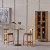 Four Hands Tex Bar Stool - Natural Leather