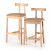 Four Hands Tex Bar Stool - Natural Leather