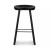 Four Hands Barrett Bar Stool - Matte Black