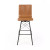 Four Hands Diaw Bar Stool - Sierra Butterscotch