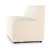 Four Hands BYO: Augustine Dining Banquette - 49" Bench - Capri Oatmeal