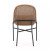Four Hands Jericho Outdoor Dining Chair - Natural Fawn (Closeout)