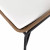 Four Hands Jericho Outdoor Dining Chair - Natural Fawn (Closeout)