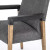 Four Hands Reuben Dining Chair - Ives Black - Lamont Oak