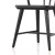 Four Hands Naples Dining Chair - Black Oak