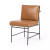 Four Hands Crete Dining Chair - Sierra Butterscotch