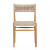 Four Hands Lomas Outdoor Dining Chair - Vintage White