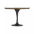 Four Hands Powell Dining Table - Bright Brass Clad - 42"