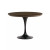 Four Hands Powell Dining Table - English Brown Oak - 42"