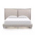 Four Hands Inwood Bed - Queen - Merino Porcelain