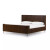 Four Hands Fletcher Bed - King - Terra Brown Oak