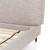 Four Hands Inwood Bed - King - Merino Porcelain