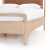 Four Hands Rosedale Bed - King - Yucca Oak Veneer W/ Chaps Sand