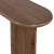 Four Hands Paden Console Table - Seasoned Brown Acacia