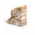 Four Hands Petrified Wood Book Ends