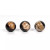 Four Hands Petrified Wood Balls, Set Of 3