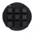 Four Hands Tic Tac Toe - Carbonized Black