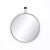 Four Hands Vina Mirror - Antique Iron