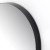Four Hands Georgina Small Mirror - Iron Matte Black