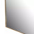 Four Hands Georgina Wide Mirror - Polished Brass