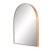 Four Hands Georgina Wide Mirror - Polished Brass