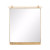 Four Hands Chico Small Mirror - Antique Brass