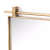 Four Hands Chico Small Mirror - Antique Brass