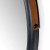 Four Hands Des Mirror - Black Wash Poplar