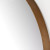 Four Hands Georgina Floor Mirror - Polished Brass