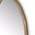 Four Hands Brinley Mirror - Antique Brass