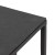 Four Hands Dalston Nesting End Table - Raw Black