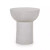 Four Hands Searcy End Table - Matte White