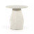 Four Hands Bowman Outdoor End Table - White Concrete