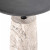 Four Hands Cronos End Table - River Grey Marble