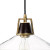 Four Hands Novak Pendant - Clear Glass (Closeout)