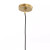 Four Hands Novak Pendant - Clear Glass (Closeout)
