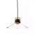Four Hands Novak Pendant - Clear Glass (Closeout)