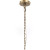 Four Hands Anya Pendant - Single - Antique Brass