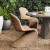 Four Hands Portia Outdoor Dining Chair - Vintage Natural