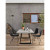 Four Hands Dema Outdoor Dining Chair - Dark Grey