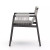 Four Hands Shuman Outdoor Dining Chair - Charcoal