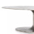Four Hands Simone Oval Coffee Table - Antique Nickel