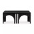 Four Hands Amara Coffee Table - Black