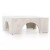 Four Hands Fausto Coffee Table - Bleached Guanacaste