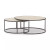 Four Hands Shagreen Nesting Coffee Table - Ivory